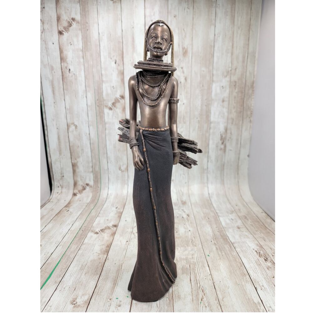 Soul Journeys Maasai Figurines Adimu Rare Beauty 3295 of 3500